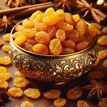 تصویر 1 از قیمت خرید استثنایی کشمش طلایی درجه یک